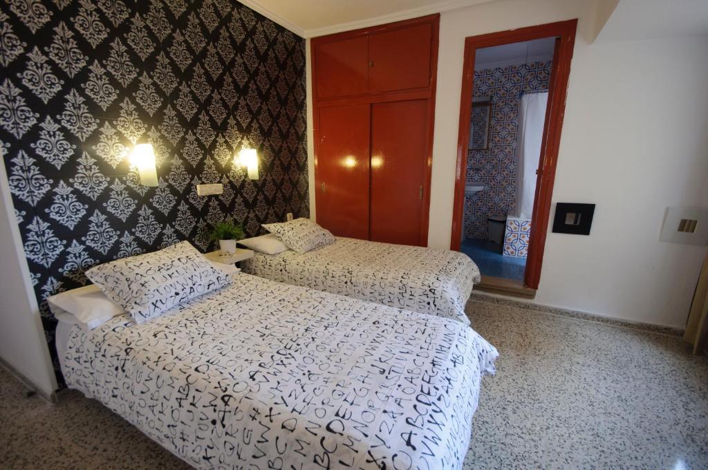 Hostal On Dormire Valencia Rom bilde